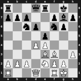 1968 Ybbs (WchT U26) – Round 1 – Brinck-Claussen, Bjorn – 1-0 – Ghizdavu, Dumitru – G35