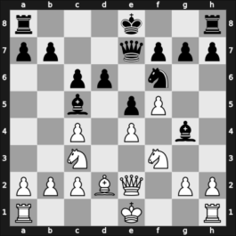 1968 WchT U26 – Round 1 – Schoeneberg, Manfred – 1/2-1/2 – Sigurjonsson, Gudmundur – G37