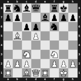 1968 WchT U26 – Round 1 – Pfleger, Helmut, Dr. – 1/2-1/2 – Brinck-Claussen, Bjorn – G41