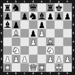 1968 WchT U26 – Round 1 – Tukmakov, Vladimir B – 1/2-1/2 – Huebner, Robert – G49
