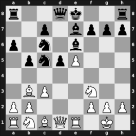 1968 WchT U26 – Round 6. – Kristjansson, Bragi – 1/2-1/2 – Huebner, Robert – G58