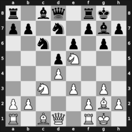 1968 WchT U26 15. fin-B – Round 2.2 – Skalkotas, Nikolaos – 1/2-1/2 – Keene, Raymond D – G8