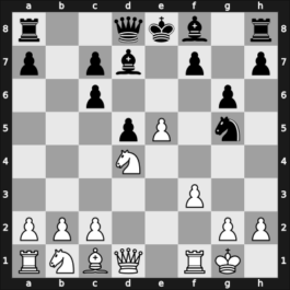 1968 Ybbs (WchT U26 15. fin-B) – Round 3.1 – Poulsson, Eivind – 0-1 – Glauser, Hansruediger – G12