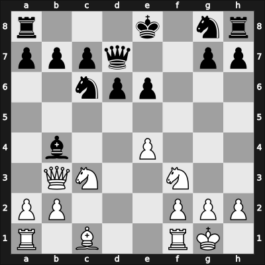 1968 WchT U26 15. fin-B – Round 8.1 – Levy, David N L – 1-0 – Araujo, Rodolfo – G36
