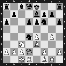 1968 WchT U26 15. qual-A – Round 2.1 – Ghizdavu, Dumitru – 1/2-1/2 – Tukmakov, Vladimir B – G4