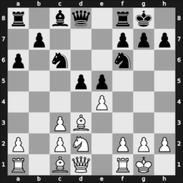 1968 WchT U26 15. qual-B – Round 2.2 – Atanasov, Petko – 1/2-1/2 – Huebner, Robert – G5