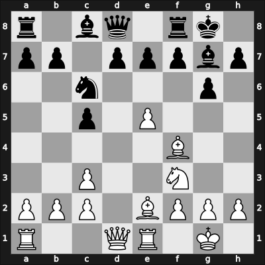 1968 WchT U26 15. qual-B – Round 2.2 – Levy, David N L – 1-0 – Metras, Dominique – G6