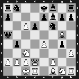 1968 WchT U26 15. qual-B – Round 3.2 – Huebner, Robert – 1/2-1/2 – Bukacek, Emil – G8