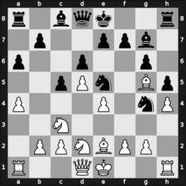1968 WchT U26 15. qual-C – Round 1.2 – Mestrovic, Zvonimir – 1/2-1/2 – Sirkia, Mauri O. – G2