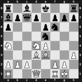 1968 WchT U26 15. qual-D – Round 1.1 – Sigurjonsson, Gudmundur – 1/2-1/2 – Hartston, William R – G1