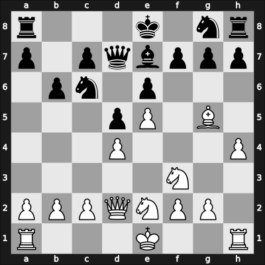 1968 WchT U26 15. qual-D – Round 3.1 – Hartston, William R – 1-0 – Keogh, Eamon – G5