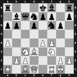 1968 WchT U26 15. qual-D – Round 3.2 – Moe, Mogens – 1/2-1/2 – Kristjansson, Bragi – G6