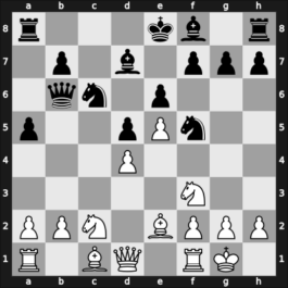 1968 Weimar ch DDR – Round 2 – Hennings, Artur – 1/2-1/2 – Fuchs, Reinhart – G4