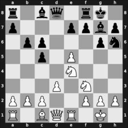 1968 Weimar ch DDR – Round 3 – Fuchs, Reinhart – 1/2-1/2 – Schmitz, Bernd – G6