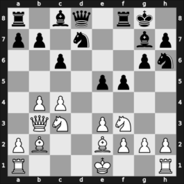 1968 Weimar ch DDR – Round 4 – Starck, Bodo – 1/2-1/2 – Liebert, Heinz – G7