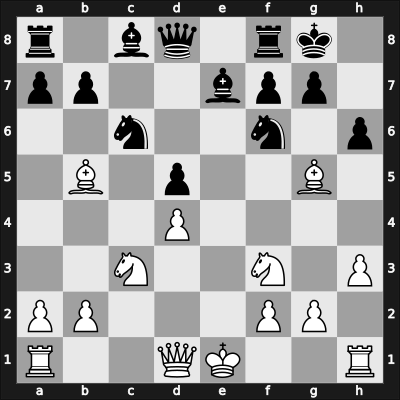 1968 Weimar ch DDR – Round 5 – Fuchs, Reinhart – 1/2-1/2 – Starck, Bodo – G8