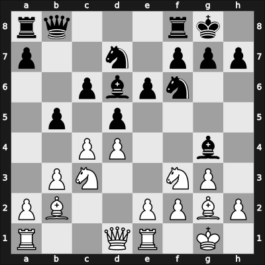 1968 Weimar ch DDR – Round 5 – Liebert, Heinz – 1-0 – Moehring, Guenther – G9