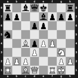 1968 Weimar ch DDR – Round 6 – Hennings, Artur – 1-0 – Schmidt, Hermann – G11