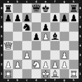 1968 Weimar ch DDR – Round 8 – Golz, Werner – 1-0 – Schmidt, Hermann – G14
