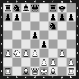 1968 Weimar ch DDR – Round 9 – Uhlmann, Wolfgang – 1-0 – Golz, Werner – G15