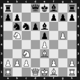 1968 Weimar ch DDR – Round 10 – Fuchs, Reinhart – 1/2-1/2 – Espig, Lutz – G17