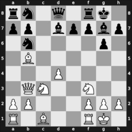 1968 Weimar ch DDR – Round 10 – Moehring, Guenther – 1-0 – Schmidt, Hermann – G18