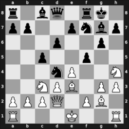 1968 Weimar ch DDR – Round 11 – Thormann, Wolfgang – 0-1 – Liebert, Heinz – G19