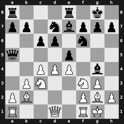 1968 Weimar ch DDR – Round 12 – Golz, Werner – 1/2-1/2 – Brameyer, Hermann – G20