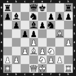 1968 Weimar ch DDR – Round 13 – Schmidt, Hermann – 0-1 – Fuchs, Reinhart – G22
