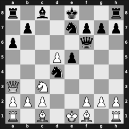 1968 Weimar ch DDR – Round 14 – Espig, Lutz – 1-0 – Schmidt, Hermann – G25