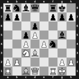 1968 Weimar ch DDR – Round 17 – Wehnert, Lutz – 1/2-1/2 – Moehring, Guenther – G28