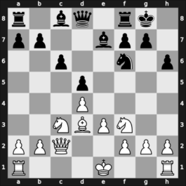 1968 Weimar ch DDR – Round 19 – Golz, Werner – 1/2-1/2 – Starck, Bodo – G33