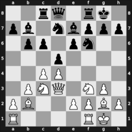 1968 Wijk aan Zee II – Round 1 – Ujtelky, Maximilian – 1/2-1/2 – Medina-Garcia, Antonio – G4