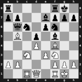 1968 Wijk aan Zee II – Round 1 – Tatai, Stefano – 1/2-1/2 – Ujtelky, Maximilian – G9