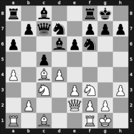 1968 Wijk aan Zee II – Round 1 – Marovic, Drazen – 1/2-1/2 – Dan Nikolic, Slobodan – G10