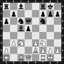 1968 Wijk aan Zee II – Round 1 – Dunkelblum, Arthur – 0-1 – Doda, Zbigniew – G14