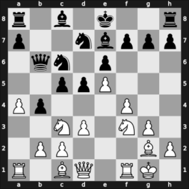 1968 Wijk aan Zee II – Round 1 – Medina-Garcia, Antonio – 1-0 – Van Scheltinga, Theo – G18