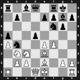 1968 Wijk aan Zee II – Round 1 – Tatai, Stefano – 1-0 – Jongsma, Alexander – G19