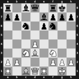 1968 Wijk aan Zee II – Round 1 – Dan Nikolic, Slobodan – 1-0 – Dunkelblum, Arthur – G27