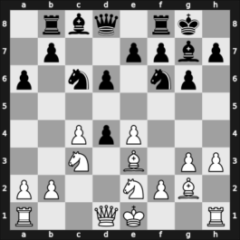 1968 Wijk aan Zee II – Round 11 – Ujtelky, Maximilian – 1-0 – Zuckerman, Bernard – G41