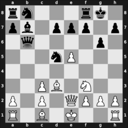 1968 Wijk aan Zee II – Round 11 – Ostojic, Predrag – 1-0 – Vyslouzil, A. – G43