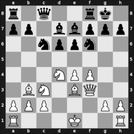1968 Wijk aan Zee II – Round 11 – Tatai, Stefano – 1/2-1/2 – Van Scheltinga, Theo – G44