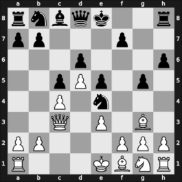 1968 Wijk aan Zee II – Round 13 – Vyslouzil, A. – 1/2-1/2 – Van Scheltinga, Theo – G51