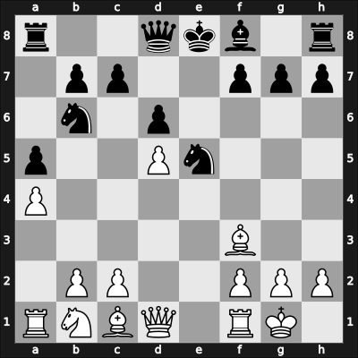 1968 Wijk aan Zee II – Round 13 – Ostojic, Predrag – 1/2-1/2 – Marovic, Drazen – G52