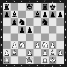 1968 Wijk aan Zee II – Round 13 – Doda, Zbigniew – 0-1 – Dan Nikolic, Slobodan – G53