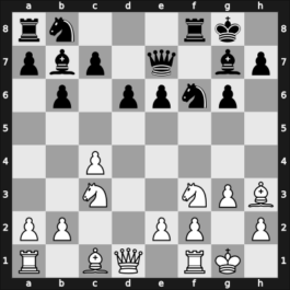 1968 Wijk aan Zee II – Round 14 – Doda, Zbigniew – 1-0 – Medina-Garcia, Antonio – G54