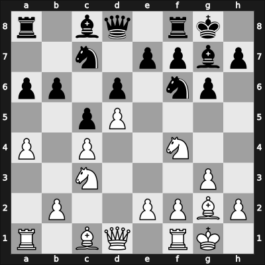 1968 Wijk aan Zee II – Round 15 – Flesch, Jean-benoit – 1/2-1/2 – Doda, Zbigniew – G59