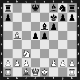 1968 YUG Ch 23th – Round 1 – Mestrovic, Zvonimir – 1-0 – Masic, Ljubomir – G1