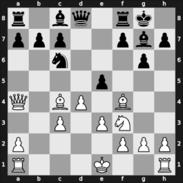 1968 YUG Ch 23th – Round 2 – Puc, Stojan – 1/2-1/2 – Nikolic, Stanimir – G6