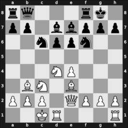 1968 YUG Ch 23th – Round 3 – Bogdanovic, Rajko – 1/2-1/2 – Cvetkovic, Srdjan – G14